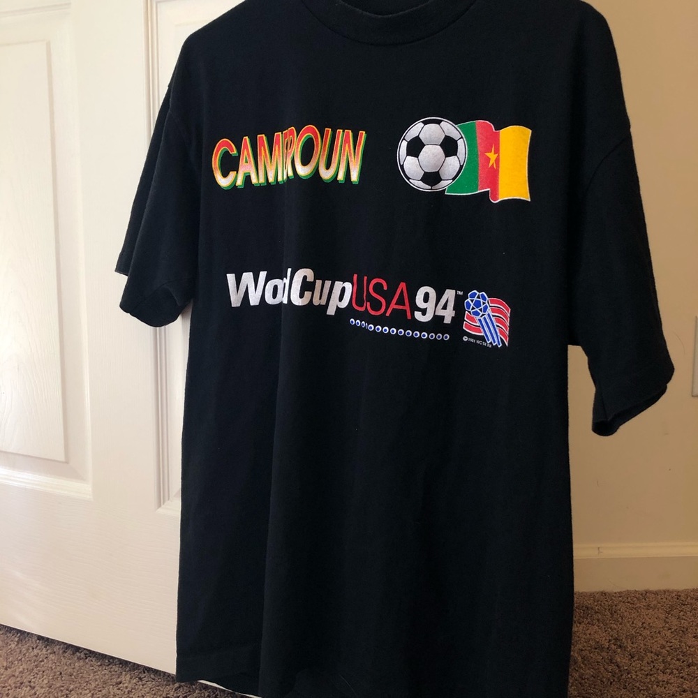1994 World Cup vintage shirt